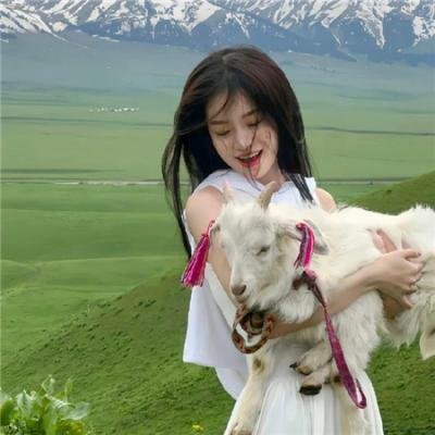湖畔春晓